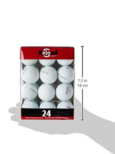 Kirkland Signature Golf Ball Mix - 100 Used Signature Golf Balls (AAA Signature Ksig 3-Piece 4-Piece Golfballs), White (100PK-Kirkland-3)