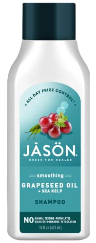 Jason Shampoo, Smoothing Sea Kelp, 16 Oz