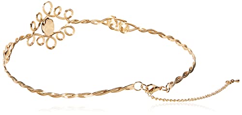 Forum Novelties Women's Medieval Crown Headpiece Costume Accessory, Gold, One Size