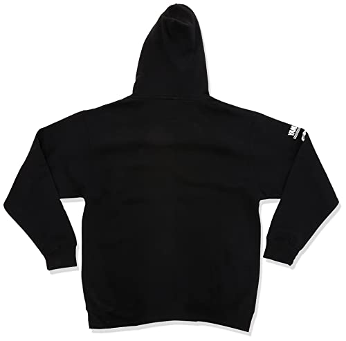 Factory Effex (16-88236) 'YAMAHA' Team Pullover Sweatshirt (Black, X-Large)