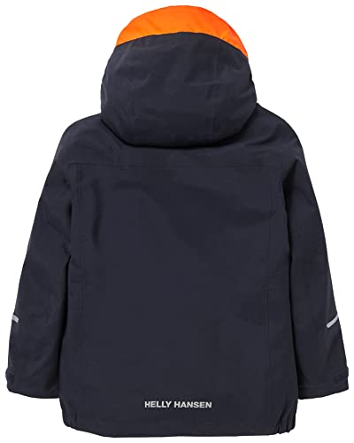 Helly-Hansen Kids Shelter Jacket 2.0, 597 Navy, 6