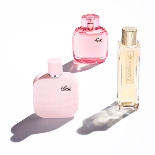 Lacoste L.12.12 Pour Elle Sparkling Women's Eau de Toilette, 3.0 FL Oz