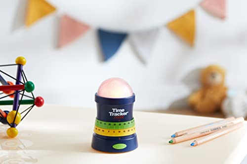 Learning Resources Time Tracker Mini Visual Timer, Classroom Timer, Hand Washing Timer, Auditory and Visual Cue, Ages 3+