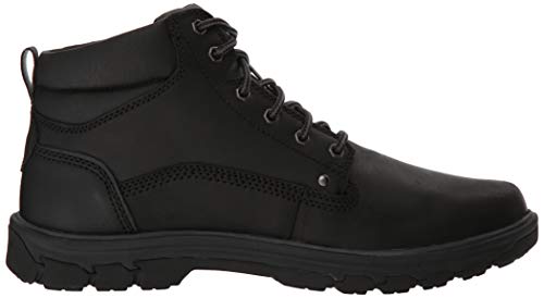 Skechers Men's Segment-Garnet Hiking Boot, Black, 13 Medium US