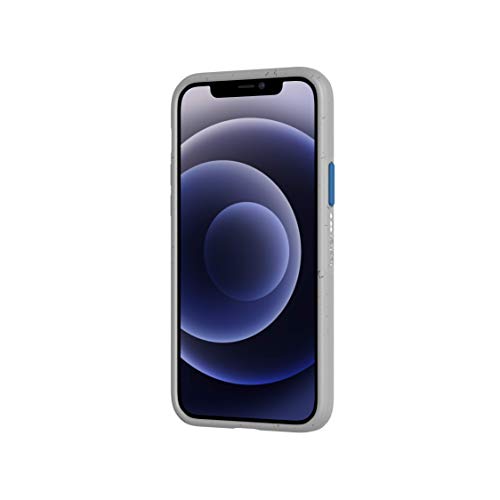 tech21 Eco Slim Phone Case for Apple iPhone 12 and 12 Pro 5G with 10 ft. Drop Protection, Mushroom Grey