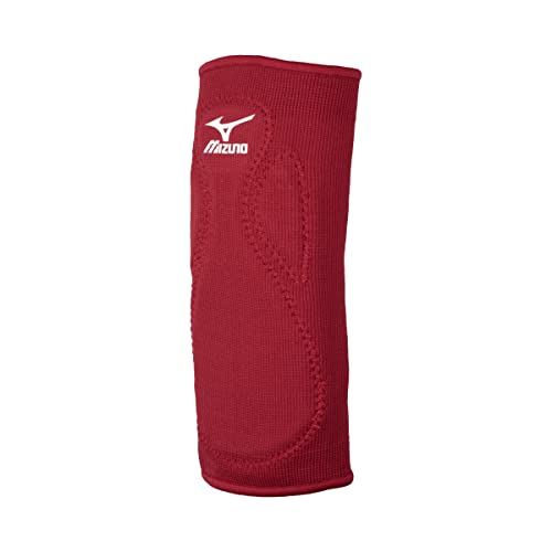 Mizuno Youth Slider Kneepad, Cardinal