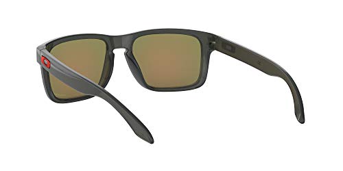 Oakley Men's Holbrook Sunglass, Grey Smoke/Prizm Ruby