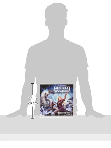Star Wars Imperial Assault Board Game Return to Hoth EXPANSION | Strategy Game | Battle Game for Adults and Teens | Ages 14+ | 1-5 Players | Avg. Playtime 1-2 Hours