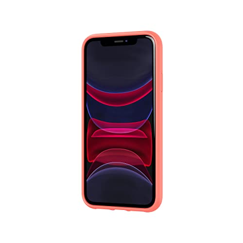 tech21 Studio Colour Mobile Phone Case - Compatible with iPhone 11 - Slim Profile with Drop Protection, Coral