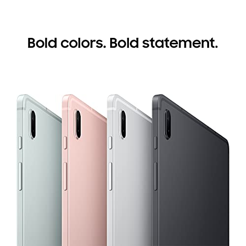 SAMSUNG Galaxy Tab S7 FE 12.4” 256GB WiFi Android Tablet w/ Large Screen, Long Lasting Battery, S Pen Included, Multi Device Connectivity, US Version, 2021, Mystic Silver
