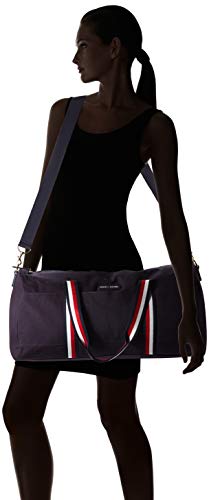 Tommy Hilfiger Classic Canvas Duffle Bag, Tommy Navy