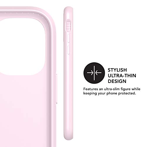 tech21 Studio Colour Mobile Phone Case - Compatible with iPhone 11 - Slim Profile and Drop Protection, Mauve Talc