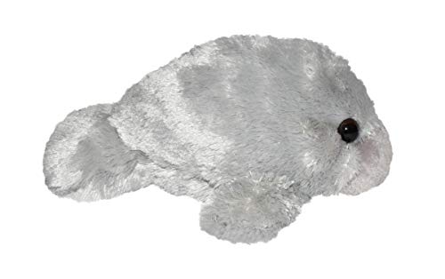 Wild Republic Manatee Plush, Stuffed Animal, Plush Toy, Gifts for Kids, Hug’Ems 7