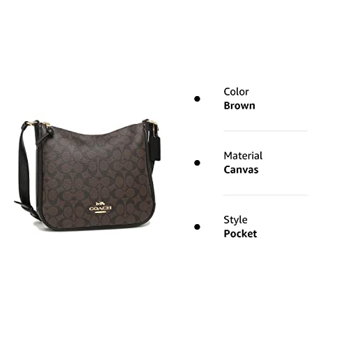 Ellie File Bag In Signature Canvas