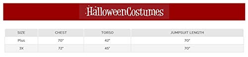 Killer Clown Plus Size Costume Plus White