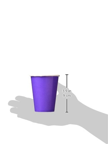 New Purple Paper Party Cups - 9 Oz. | Pack of 20