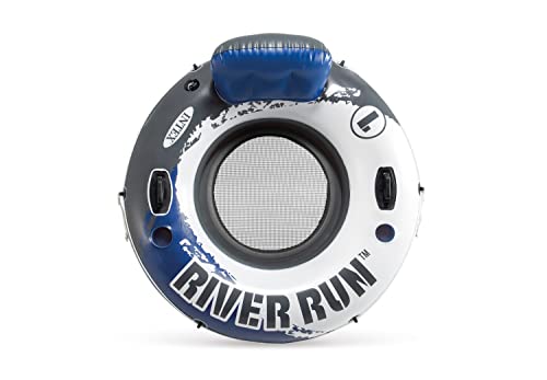 Intex River Run I Sport Lounge, Inflatable Water Float, 53' Diameter