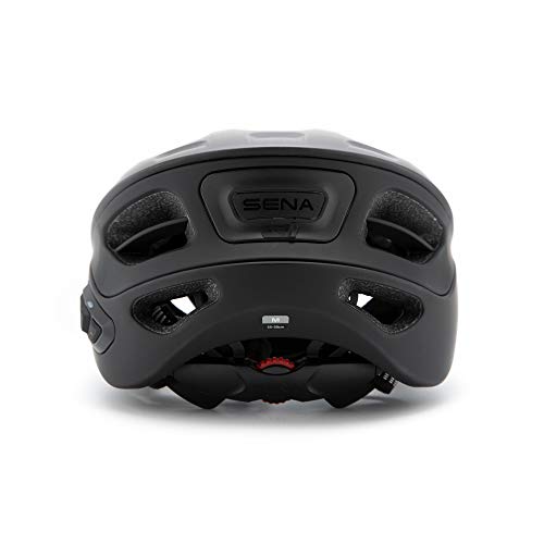 Sena R1 Smart Communications Helmet (Matte Black, Small)