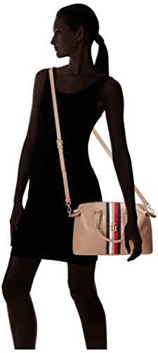 Tommy Hilfiger Jaden Satchel Crossbody Bag, Sherwood TAN