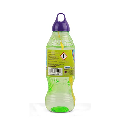 Gazillion Bubbles 1 Liter Bubble Solution , Green