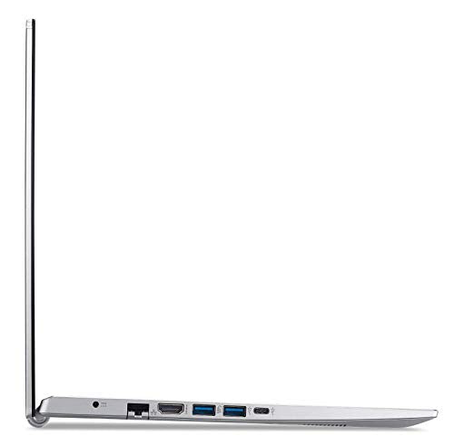 Acer Aspire 5 A515-56-347N Slim Laptop - 15.6' Full HD IPS Display - 11th Gen Intel i3-1115G4 Dual Core Processor - 8GB DDR4 - 128GB NVMe SSD - WiFi 6 - Amazon Alexa - Windows 11 Home in S Mode