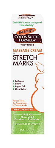 Palmer's Cocoa Butter Massage Cream for Stretch Marks, 4.4 Ounce