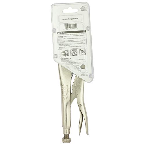 Vise-Grip Locking Wrench with Wire Cutter