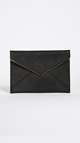 Rebecca Minkoff Leo Envelope Clutch Purse for Women – Quality Leather Purses for Women, Women’s Clutch Purse, Small Designer Bag, Handheld Purse and Clutch Wallet
