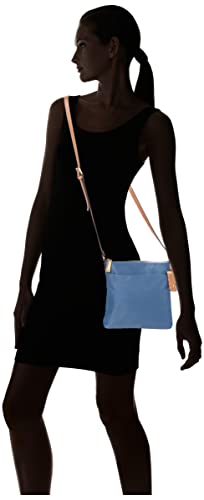 Tommy Hilfiger Women's Julia Small Crossbody Bag, Charcoal Blue, One Size US