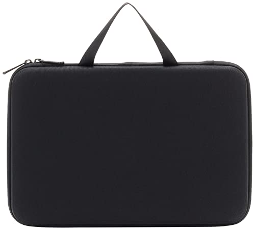 Amazon Basics Large Carrying Case for GoPro And Accessories - 13 x 9 x 2.5 Inches, Black