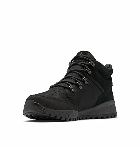 Columbia Men's Fairbanks Mid, Black/Shark, 9