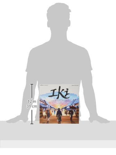Iki | Strategy Game for Teens and Adults | Ages 14+ | 2 to 4 Players| 60 Minutes