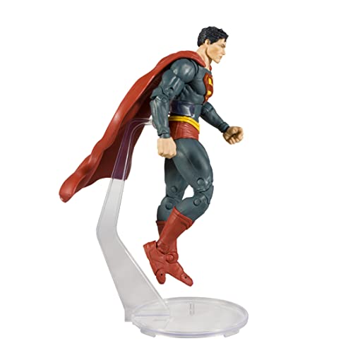 McFarlane Toys DC Direct - Page Punchers - 7' Figure with Comic - Black Adam Wave 1 - Superman