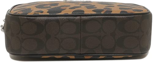 COACH Jamie Camera Bag In Signature Canvas (SV/Light Saddle Multi)