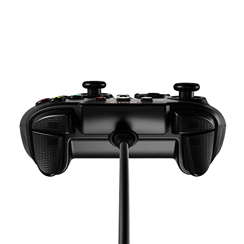 Turtle Beach REACT-R Controller Wired Game Controller – Licensed for Xbox Series X|S, Xbox One and Windows – Audio Controls, Mappable Buttons, Textured Grips - Black