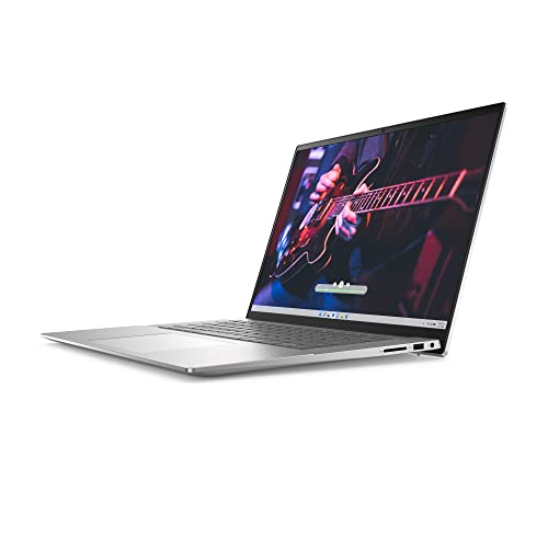 Dell Inspiron 16 5635 Laptop - QHD, 16 inch, AMD Ryzen 7-7730U Processor, 16GB LPDDR4x RAM, 1TB SSD, AMD Radeon Graphics, Windows 11 Home, 1 Year Premium Support - Platinum Silver
