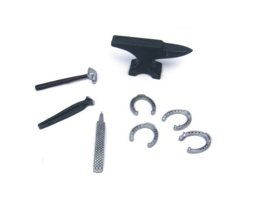 Breyer Traditional Farrier with Blacksmith Tools - 8' Toy Figure