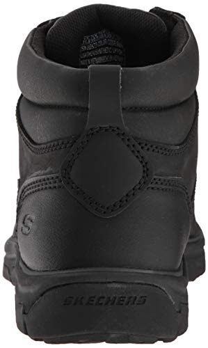Skechers Men's Segment-Garnet Hiking Boot, Black, 13 Medium US