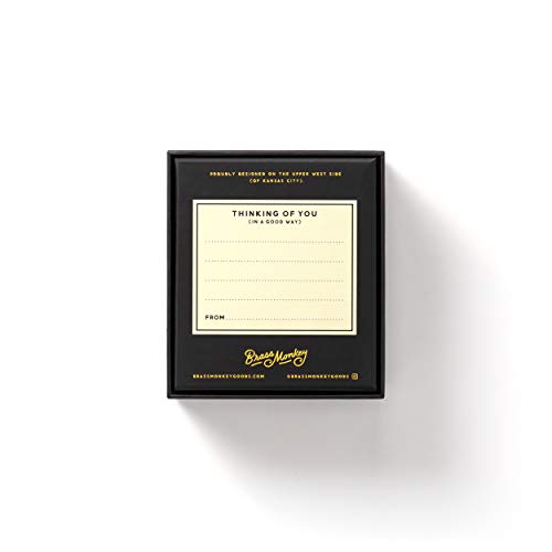 Mondays, Am I Right? 100 Piece Mini Shaped Puzzle from Brass Monkey - 7.25' x 7.25' Mini Puzzle for Adults, Eye-Catching Design, Black Foil Accents, Unique Gift Idea!