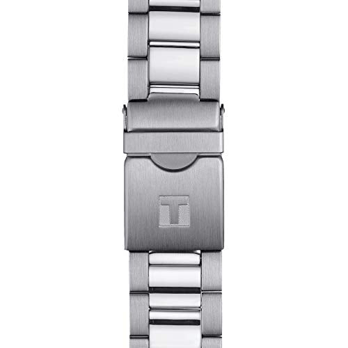 Tissot mens Seastar 660/1000 Stainless Steel Casual Watch Grey T1204171104100