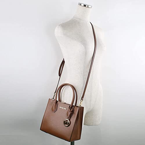 Mercer Medium Pebbled Leather Crossbody Bag