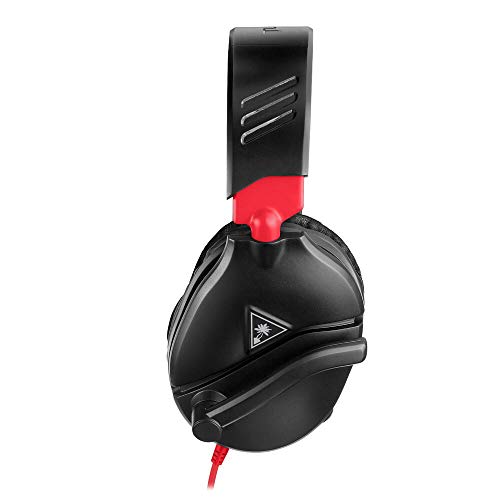 Turtle Beach Recon 70 Gaming Headset for Nintendo Switch, Xbox Series X, S, Xbox One, PS5, PS4, PlayStation, Mobile, and PC with 3.5mm - Flip-to-Mute Mic, 40mm Speakers - Black