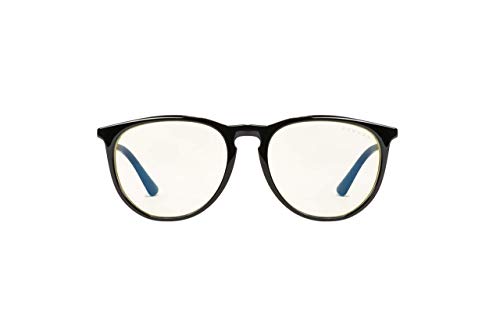 GUNNAR - Premium Gaming and Computer Glasses - Blocks 35% Blue Light - Menlo, Onyx, Clear Tint