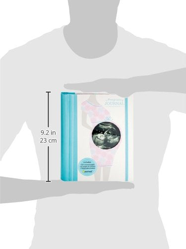 Pearhead My Pregnancy Journal, Pregnancy Book, Capture Every Precious Moment of Your Pregnancy, Gift for New Mom