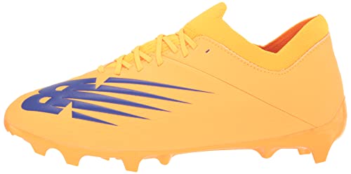 New Balance Men's Furon V7 Dispatch Fg Soccer Shoe, Impulse/Vibrant Orange, 11.5