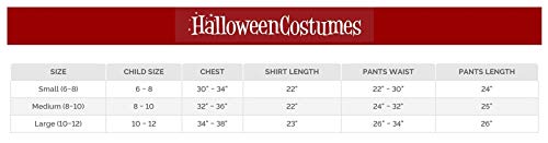 Pilgrim Boy Costume Large (10-12)