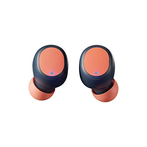 VINYL by Skullcandy True Wireless Bluetooth Earbuds - Blue/Sunset (V2VYW-N301)