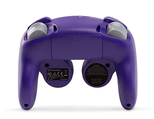 PowerA Wireless GameCube Style Controller for Nintendo Switch - Purple