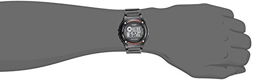 Casio Unisex W-216H-1AVCF Illuminator Black Watch