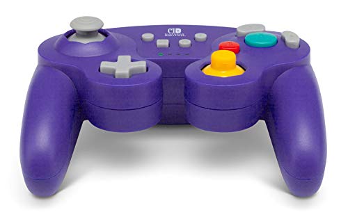 PowerA Wireless GameCube Style Controller for Nintendo Switch - Purple
